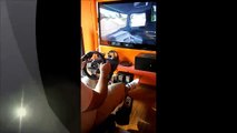 Euro truck Simulator 2   Logitech g27 Playseat