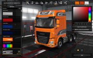 ETS2 1.31.2.6S RODONITCHO DAF XF EURO 6 PLASTIC FRONT BADGE PLATE 1.31
