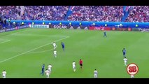Graziano Pellè Goal vs Spain ~ UEFA EURO 2016 ~