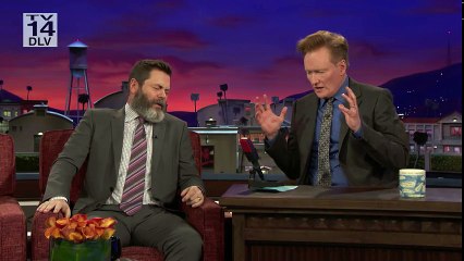 Conan 2018.06.13 Nick Offerman