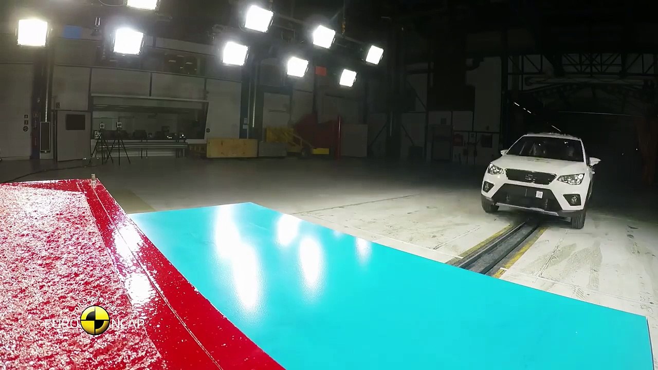 Seat Arona Crash Test Euro NCAP
