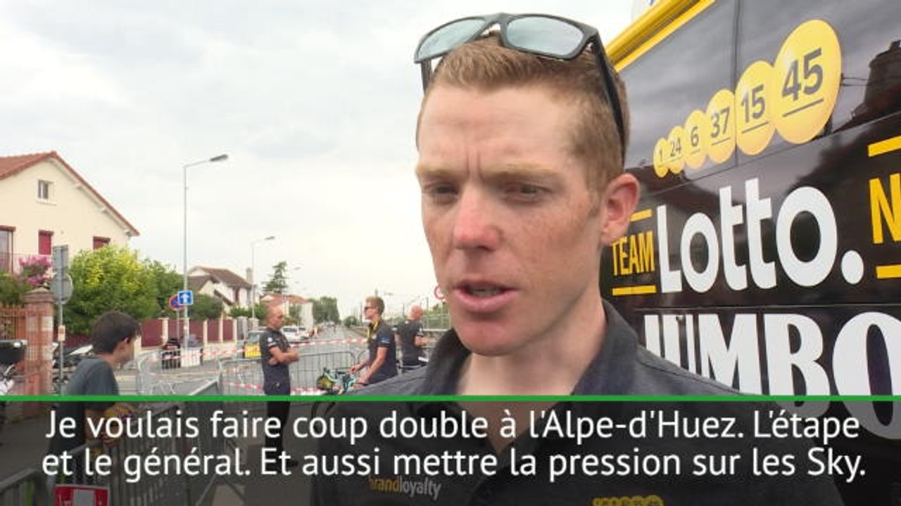 Tour de France - Kruijswijk : ''On a essayé de mettre la pression sur les Sky''