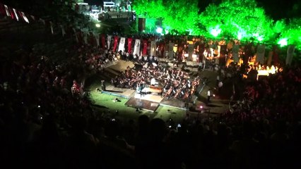 Gladyatörler Kenti’nde İdil Biret konseri