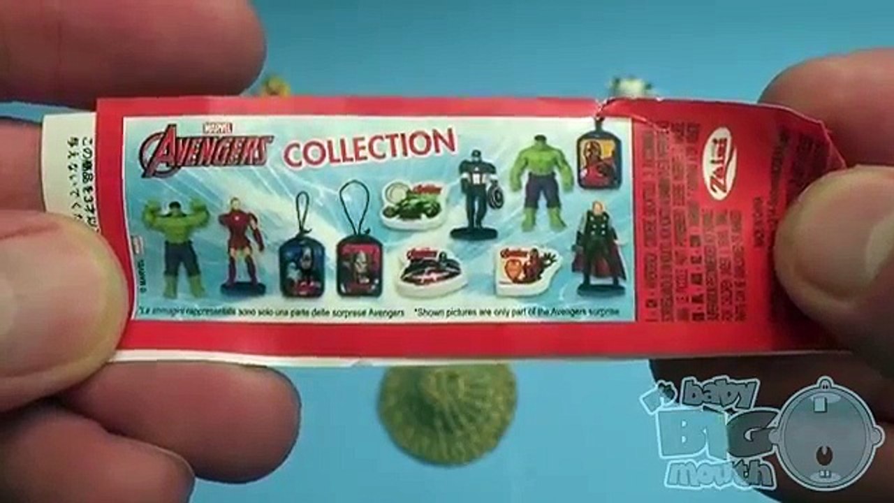 Marvel Avengers Surprise Egg Learn A Word! Spelling Words Starting With H! Lesson 1