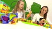 Видео для детей: веселое сафари с плейдо.