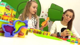 Видео для детей: веселое сафари с плейдо.