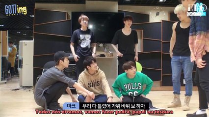 [Legendado PT-BR] GOT7 - GOT7ing EP 02 Practice' ing