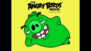 The Angry Birds Movie Coloring Pages for Kids Coloring Games Angry Birds Leonard Coloring