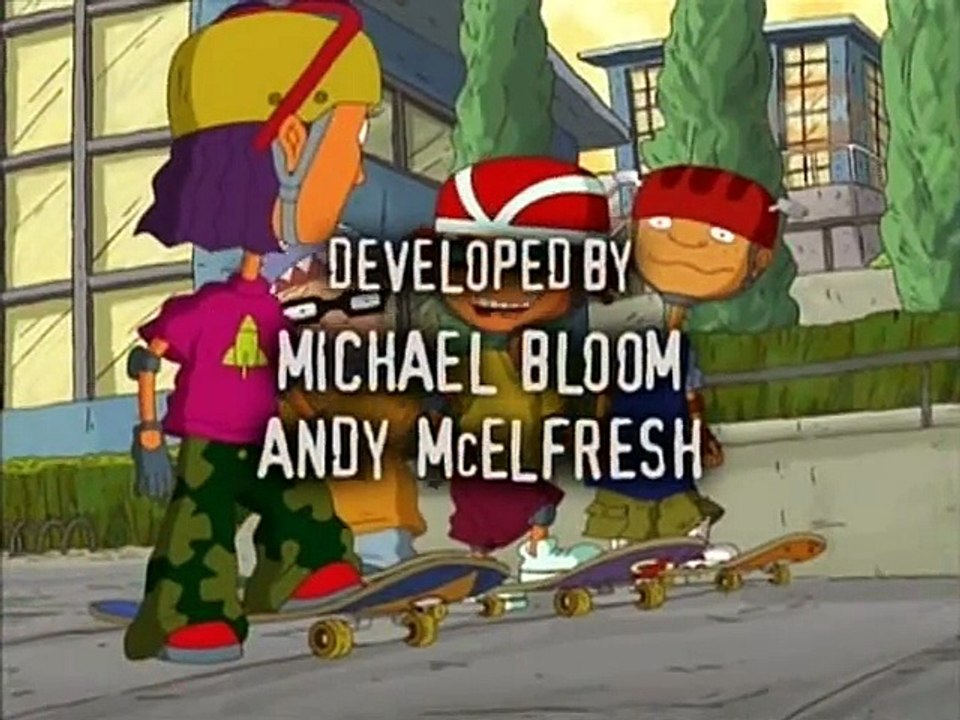 Rocket Power - S03E38 - Twist of Fate