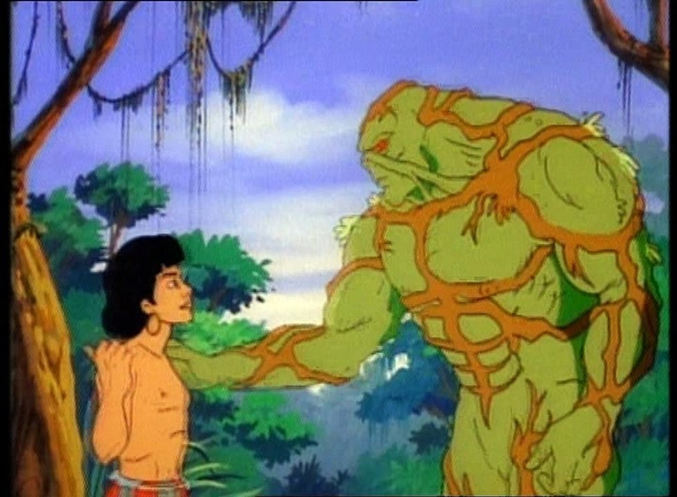 Swamp Thing 1x02