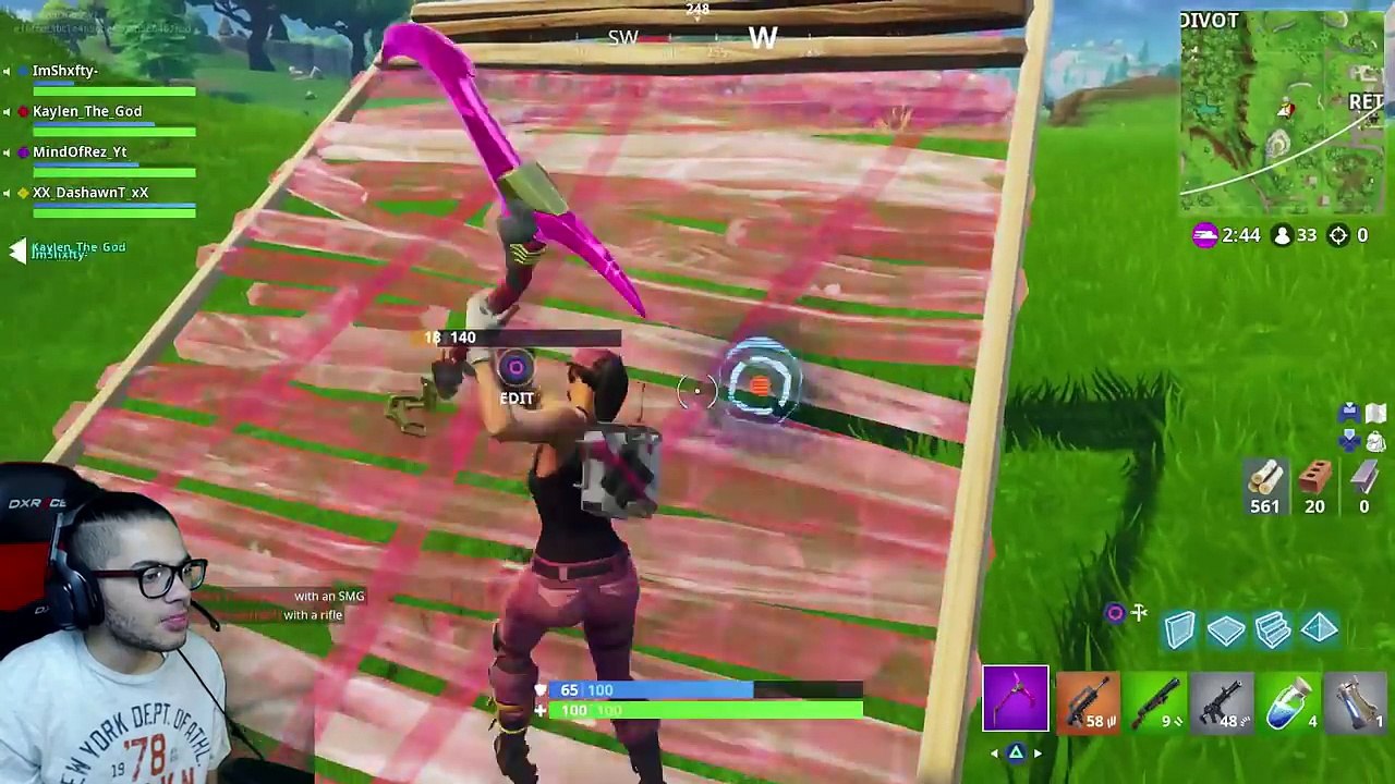 *NEW* COMPACT SMG MIGHT GET ME BANNED! *NEW* SKINS FORTNITE: BATTLE ROYALE! HAPPY BIRTHDAY FORTNITE!