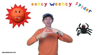 Eency Weency Spider | Nursery Rhyme and Finger Play | Preschool, Kindergarten, Learn Engli