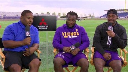 Diggs on tandem with Thielen: We're 'definitely something to watch'