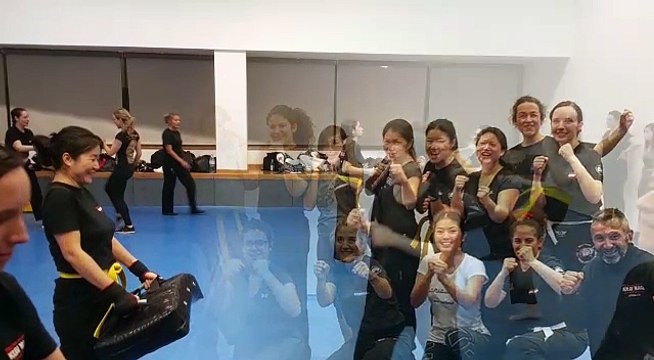Krav Maga Street Defense Paris -Initiation Krav Maga pour la journée de la femme : afkm.fr