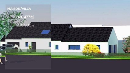 A vendre - Maison/villa - SAINT-MALO-DE-GUERSAC (44550) - 4 pièces - 108m²