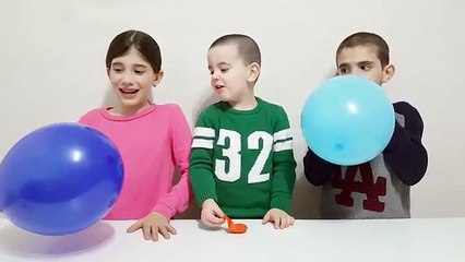 Baby Songs with Balloons | Johny Johny Yes Papa NURSERY RHYMES Learning Colors & Kids Song