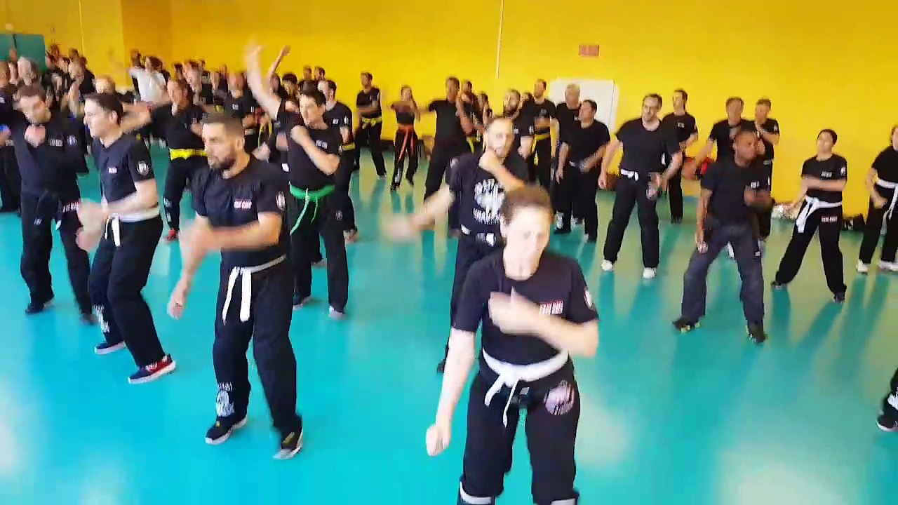 Krav Maga Street Defense Paris -préparation technique - ceinture jaune & orange - Krav Maga Street Defense  Paris  www.afkm.fr