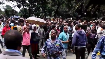 Ethiopia: ኢንጂነር ስመኘው በቀለን መገደል ተከትሎ በአዲስ አበባ ሰልፍ እየተደረገ ነው