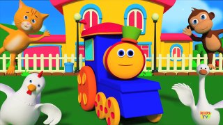 If Youre Happy And You Know It | kids youtube | kids tv song | bob the train