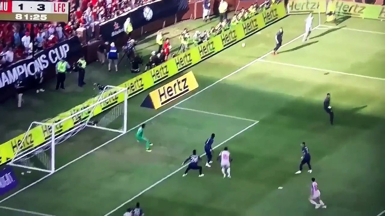 Le magnifique retourné de Shaqiri pour Liverpool contre Manchester United en am