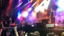 Momentos cepeda y Aitana concierto OT en a coruña |29-07-18|