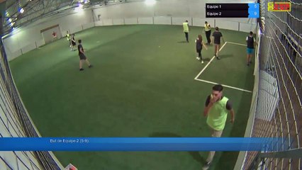 But de Equipe 2 (5-9) - Equipe 1 Vs Equipe 2 - 29/07/18 15:55 - Loisir Poitiers - Poitiers Game Parc