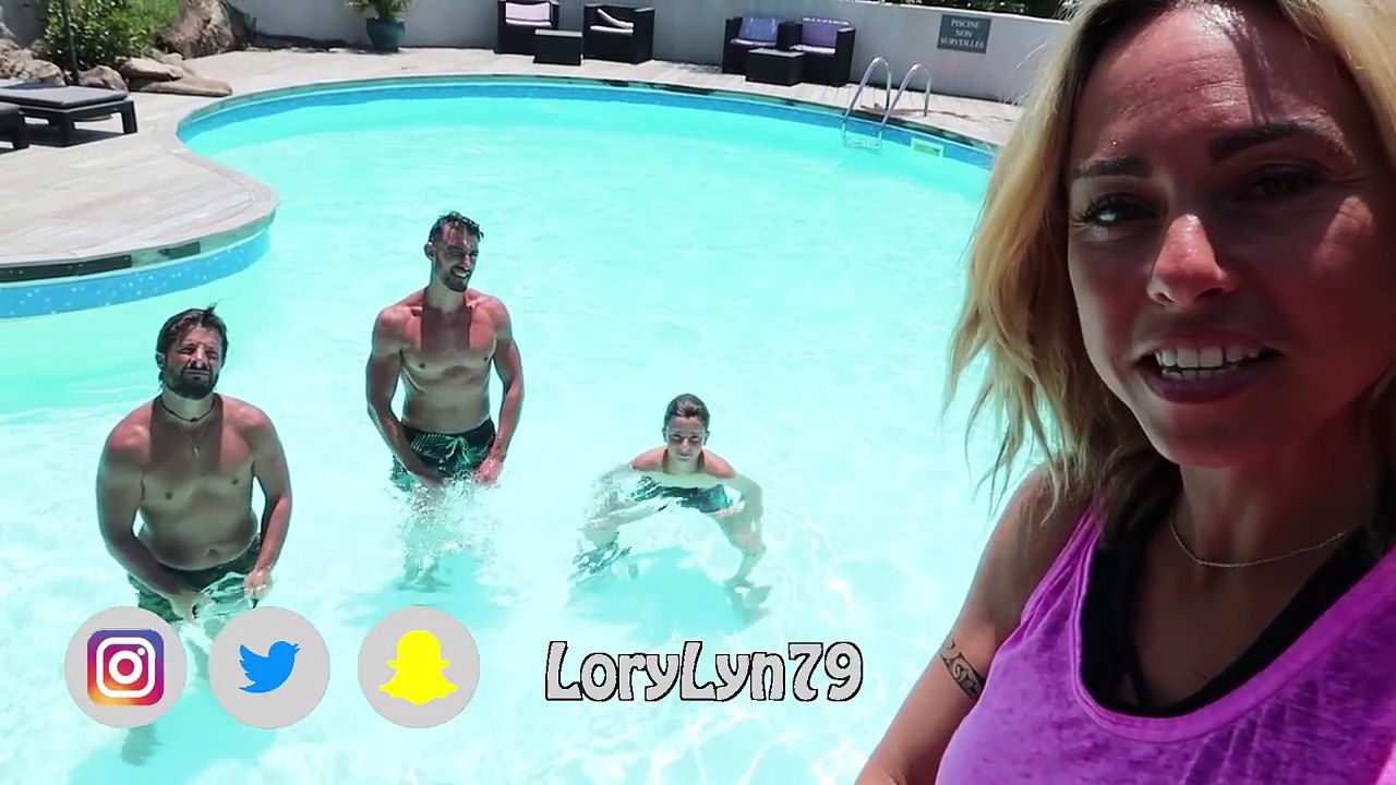 CAP OU PAS CAP Piscine : Natation Synchronisée !   / Vacances Corse été 2018