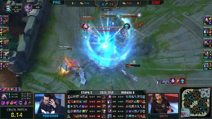FLASH DE BRONZE DO BRTT E VERT GOD DE YASUO - CBLOL DA ZUEIRA