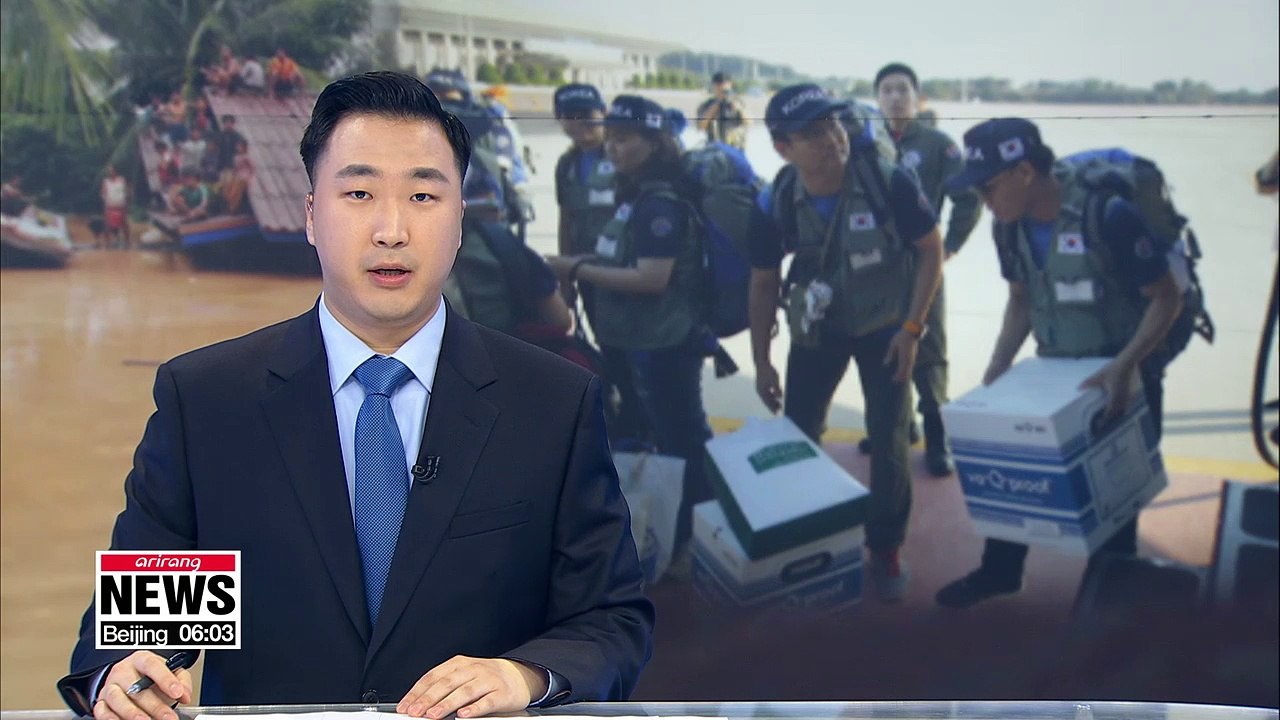 S. Korean medical team arrives in Laos for medical assistance