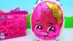 Shopkins Limited Edition Donna Donut Play Doh Surprise Egg With Shopkins Blind Bags STF