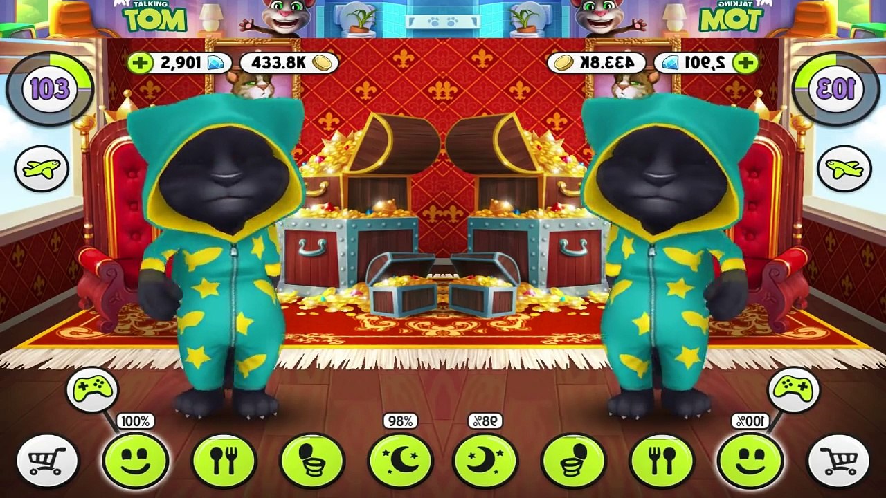 Mini Games For Kids My Talking Tom Great Makeover new #4 & Wrong Heads