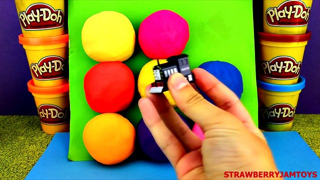 Adventure Time Play Doh Cars 2 Spongebob Squarepants Koala Surprise Eggs StrawberryJamToys