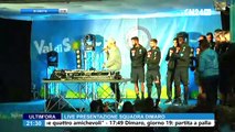 SSC Napoli, presentazione integrale della Rosa 2018 a Dimaro