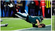 How Zach Ertz's Super Bowl winning touchdown came to life I NFL I NBC Sports