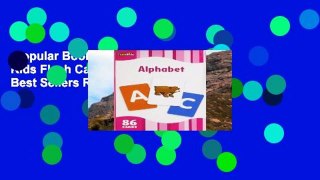Popular Book  Alphabet (Flash Kids Flash Cards) Unlimited acces Best Sellers Rank : #2