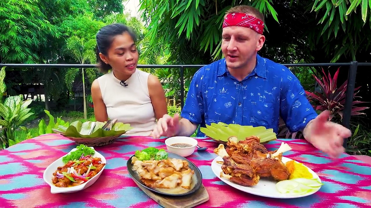 Crocodile Lechon - The most OUTRAGEOUS food in the Philippines!