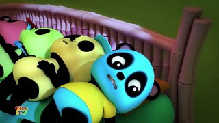 Ten In The Bed | Bao Panda Song For Babies | Kindergarten Nursery Rhymes by Kids Tv