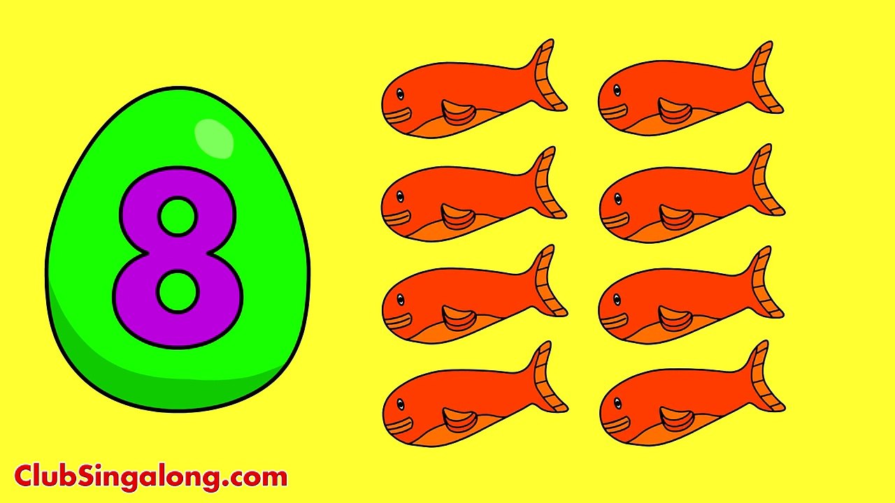 Surprise Eggs Numbers Chant | Learn to Count, 123 Numbers, Educational Baby Song, Easter Egg Song