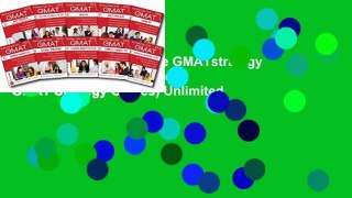 Popular Book  Complete GMATstrategy Guide Set (Manhattan Prep GMAT Strategy Guides) Unlimited