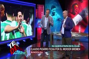 Claudio Pizarro confirmó que se retirará con Werder Bremen al final de la temporada