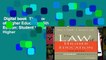 Digital book  The Law of Higher Education, 5th Edition: Student Version (Jossey-Bass Higher