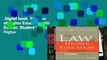 Digital book  The Law of Higher Education, 5th Edition: Student Version (Jossey-Bass Higher