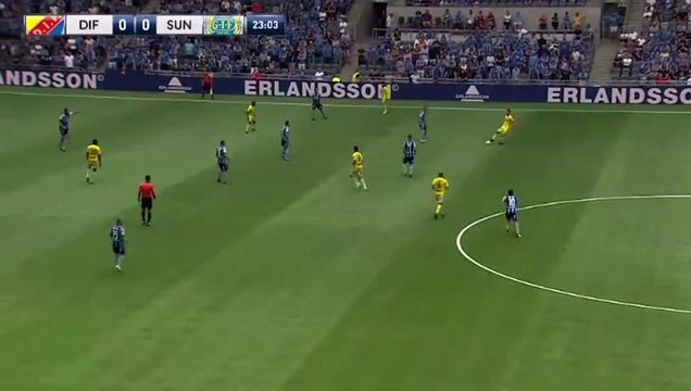 Djurgårdens IF - GIF Sundsvall 1-1 Allsvenskan 2018 (omgång 15) 29_7-2018