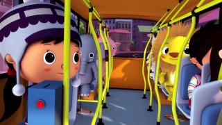 Wheels On The Bus | Part 5 | Nursery Rhymes | Original Version by LittleBabyBum!