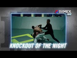 BitMEX Knockout of the Night on Karate Combat: Olympus