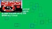 Reading books SPSS survival manual: a step by step guide to data analysis using IBM SPSS any format
