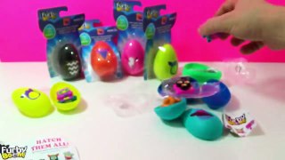 Mystery Surprise Eggs! Furby Boom Surprise Eggs Hatch Them All!