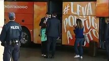 Every athlete can learn from Ronaldo taking 30 seconds out of his day to get off the team bus after spotting a crying kid who thought he missed his chance to me