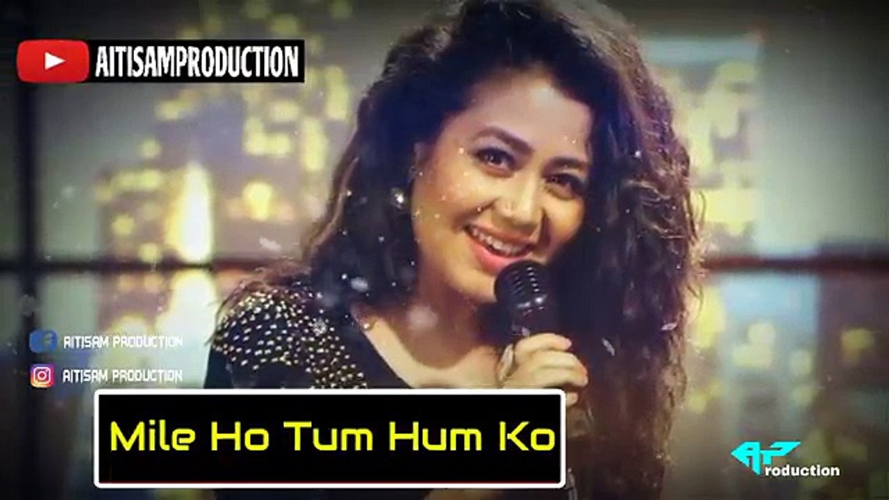 ❤️ Neha_Kakkar Best lines ❤️whatsapp status By Aitisam Production ❣️