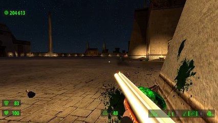 Serious Sam: LPR: Démente [12] Verre vert